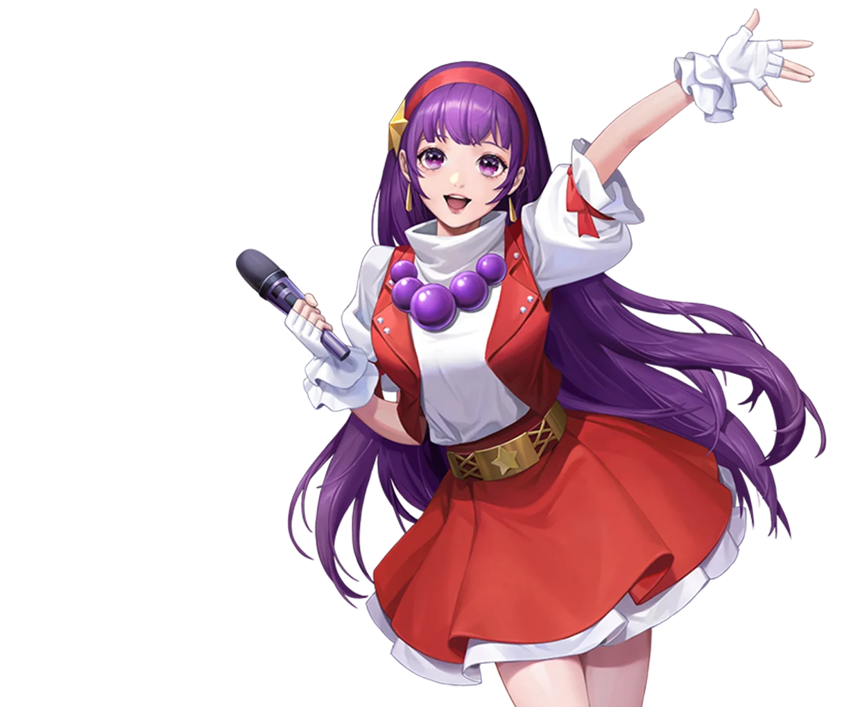 ATHENA ASAMIYA Character