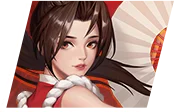 MAI SHIRANUI Character Thumbnail